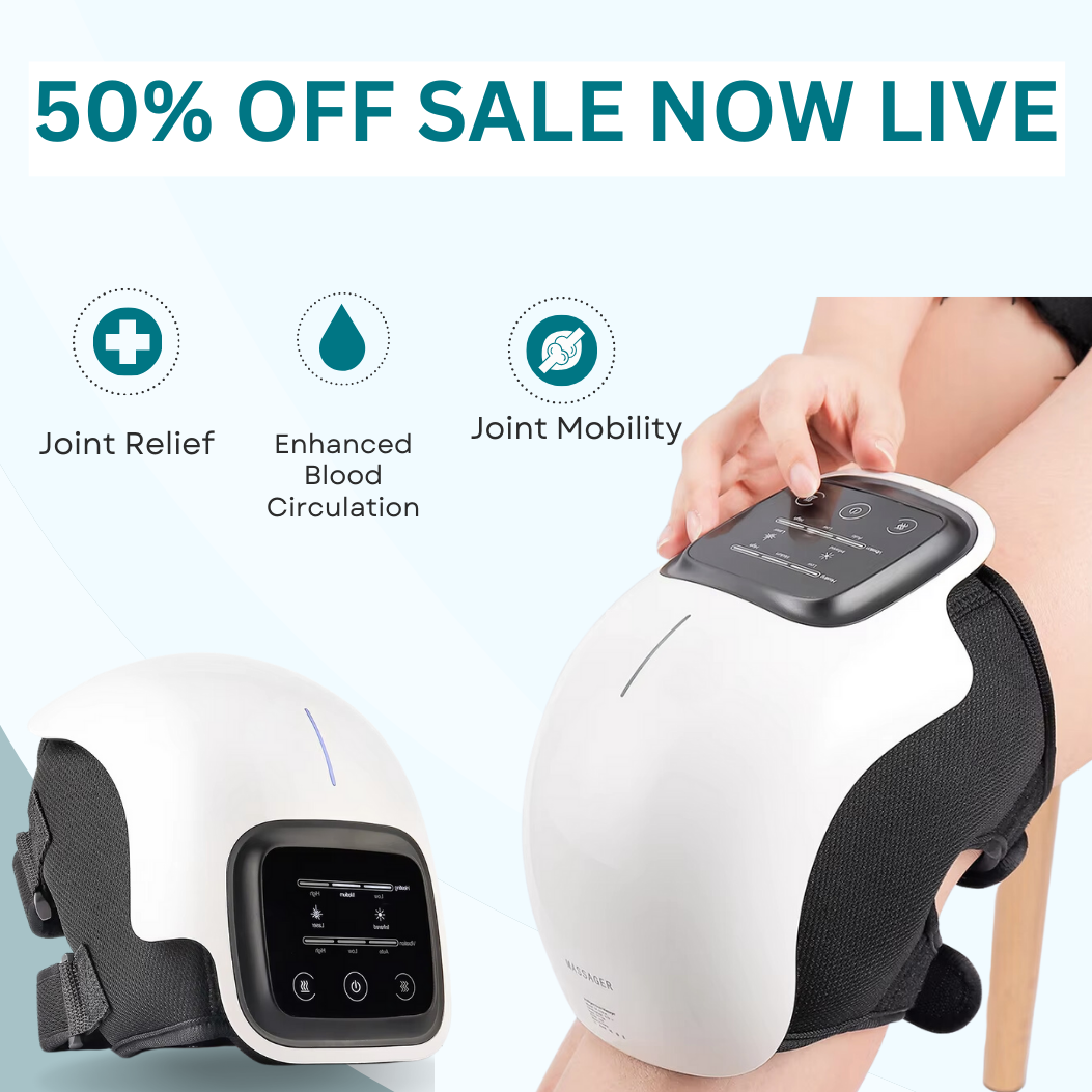 Infrared Therapy Knee Massager