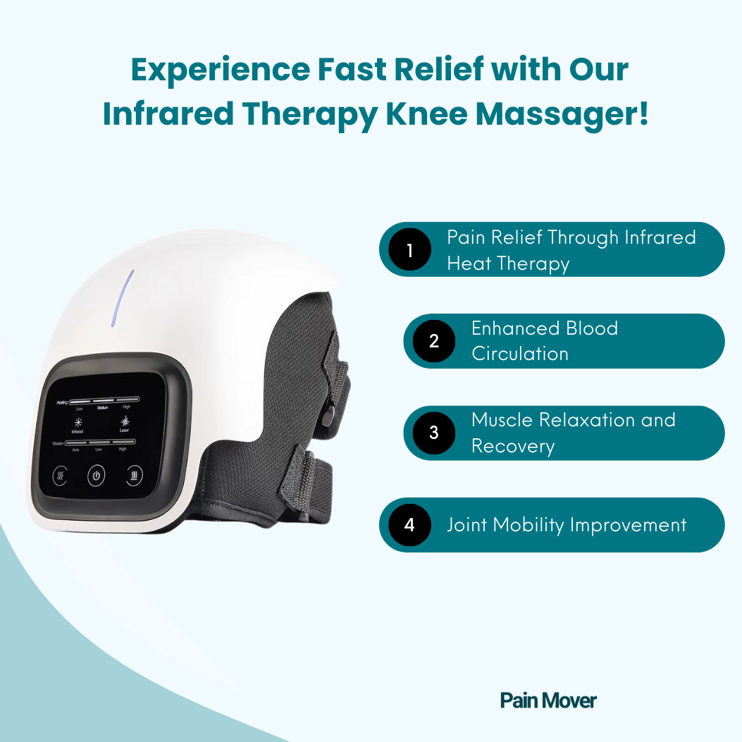 Infrared Therapy Knee Massager